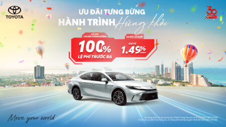 ƯU ĐÃI TƯNG BỪNG – HÀNH TRÌNH HỨNG KHỞI CÙNG TOYOTA THÁNG 11/2025 3 Camry