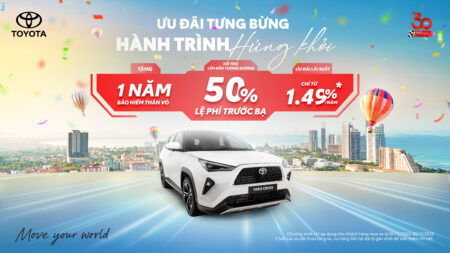 ƯU ĐÃI TƯNG BỪNG – HÀNH TRÌNH HỨNG KHỞI CÙNG TOYOTA THÁNG 11/2025 2 Yaris Cross